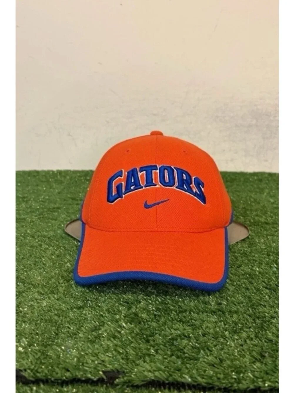 Vintage Florida Gators hat cap fitted one size orange blue nike football mens